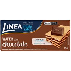 Wafer Linea Sabor Chocolate 90g