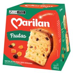 Panettone Marilan Frutas 400g