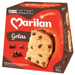 Panettone Marilan Gotas de Chocolate 400g