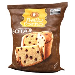 Panettone Bello Forno Gotas de Chocoloate 300g