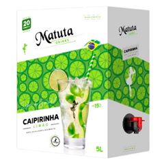 Caipirinha Matuta Limão Bag 5lt