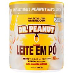 Pasta de Amendoim Leite em Po 600g