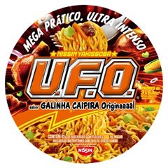 Nissin Yakissoba UFO Galinha Caipira 93g