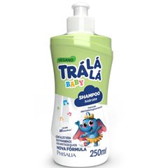 Shampoo Trá Lá Lá Baby Hidrata 250ml