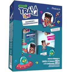 Kit Shampoo + Condicionador Tra Lá Lá Kids Nutrikids 480ml