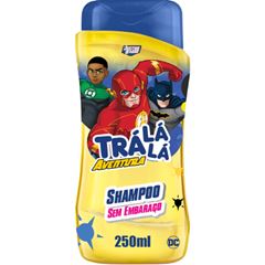 Shampoo Tra Lá Lá Avente sem Embaraco 250ml