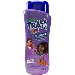 Shampoo Trá Lá Lá Kids Cachos 480ml