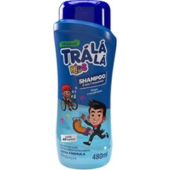 Shampoo Trá Lá Lá Kids 2X1 480ml