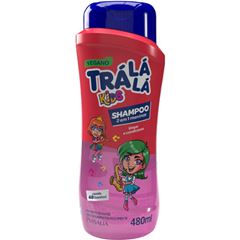 Shampoo TLL 2 em 1 Menina Kids 480ml