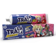 Creme Dental Trá Lá Lá Aventura Tutti-Frutti 50gr