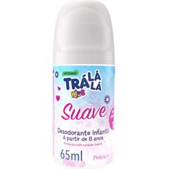 Desodorante Rollon Trá Lá Lá Kids Suave 65ml