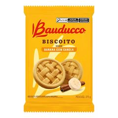 Biscoito Amanteigado Bauducco Sabor Banana e Canela 354g