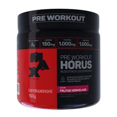 Horus Max Titanium Frutas Vermelhas Pote 150g