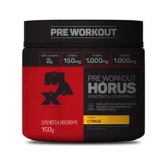 Horus Max Titanium Citrus Pote 150g