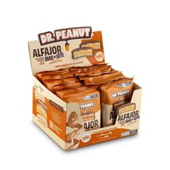 Alfajor Recheado Doce de Leite com Cobertura ao leite Display com 12 unidades de 55g