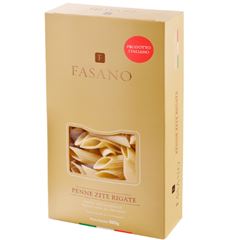 Macarrão Italiano Penne Fasano Ziti Rigate 500g