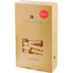 Macarrão Italiano Rigatoni Fasano 500g