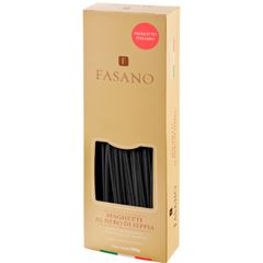 Macarrão Italiano Spaghetti Fasano Nero Seppia 500g