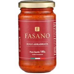 Molho Italiano Fasano Arrabbiata 180g