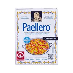 Tempero Carmencita Paelleto 20gr