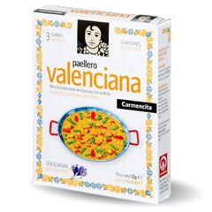 Tempero Carmencita Paelleto Valenciana 12gr