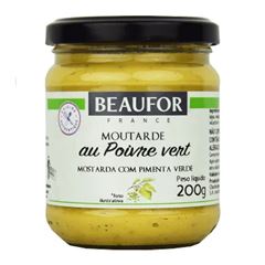 Mostarda Beaufor Poivre Vert 200g