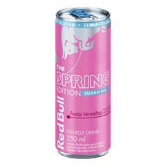 Energético Red Bull Frutas Vermelhas  250ml