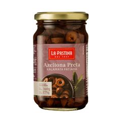 Azeitona Preta Fatiada Chilena Kalamata La Pastina 175G