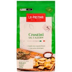 Crostini Italiano Sal Mar Alecrin La Pastina 200g