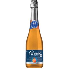 Bebida Gaseificada Cereser Pesego sem Alcool 660ml