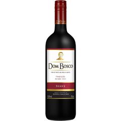 Vinho Dom Bosco Tinto Suave 750ml