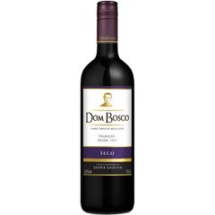 Vinho Dom Bosco Tinto Seco 750ml