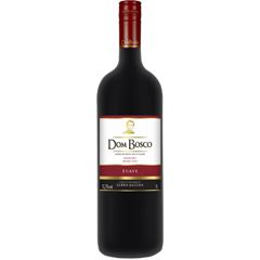 Vinho Dom Bosco Tinto Suave 1lt