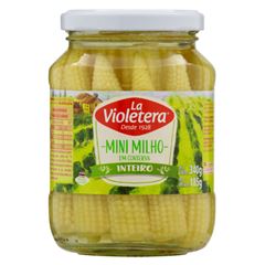 Mini Milho Inteiro Lavioletera Pote 185gr