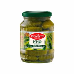 Pepino Cornichon Lavioletera Pote 180gr