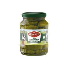 Pepino Inteiro Lavioletera Pote 360gr