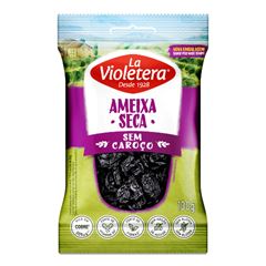 Ameixa Seca sem Caroço Lavioletera Pacote 100gr