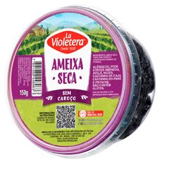 Ameixa Seca sem Caroço Lavioletera Pote 150gr