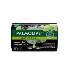 Sabonete Barra Palmolive Naturals Argila & Oleo de Eucalipto 85g