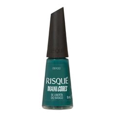 Esmalte Risqué Cremoso Se Liberta do Basi Cl 8ml