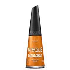 Esmalte Risqué Metálico Credita no Brilho Cl 8ml