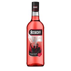 Coquetel Roskoff Alcoolico Morango com Limão 965ml