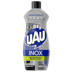 Limpa Inox Uau 200ml