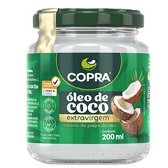 Oleo de Coco Extra Virgem Copra 200ml