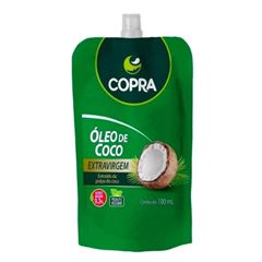 Oleo de Coco Extra Virgem Stand Pouch Copra 100ml