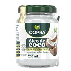 Oleo de Coco sem Sabor Copra 200ml