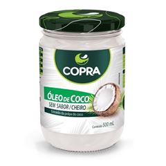 Oleo de Coco sem Sabor Copra 500ml