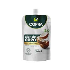 Oleo de Coco sem Sabor Refil Copra 100ml