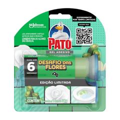 Pato Gel Adesivo Desafio das Flores Aparelho 6 Discos Oferta Especial