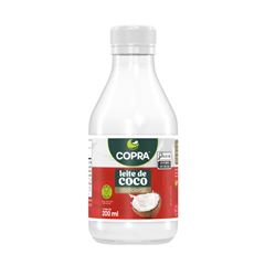 Leite de Coco 9% Copra 200ml Embalagem Pet